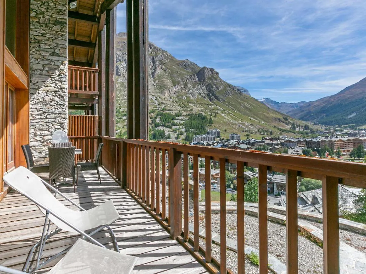 Chalet De Luxe Avec Sauna, Cheminee Et Wifi A Val-D'Isere - Fr-1-694-17 0*,