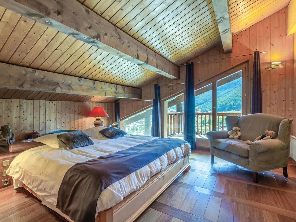 Apartment Chalet De Luxe Avec Sauna, Cheminee Et Wifi A Val-D'Isere - Fr-1-694-17