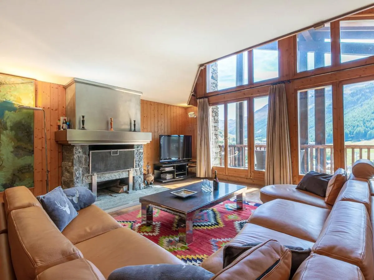 Apartment Chalet De Luxe Avec Sauna, Cheminee Et Wifi A Val-D'Isere - Fr-1-694-17